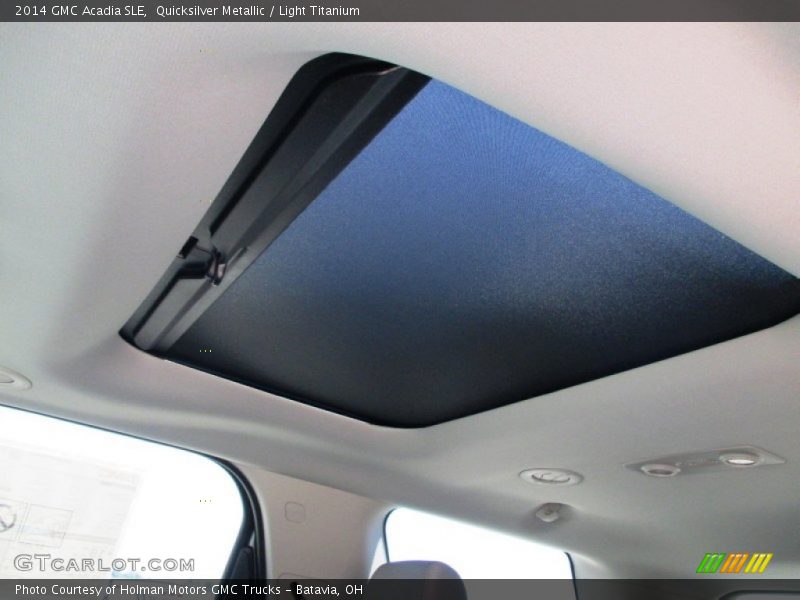 Quicksilver Metallic / Light Titanium 2014 GMC Acadia SLE