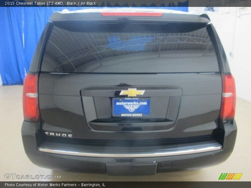 Black / Jet Black 2015 Chevrolet Tahoe LTZ 4WD