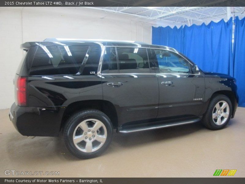 Black / Jet Black 2015 Chevrolet Tahoe LTZ 4WD