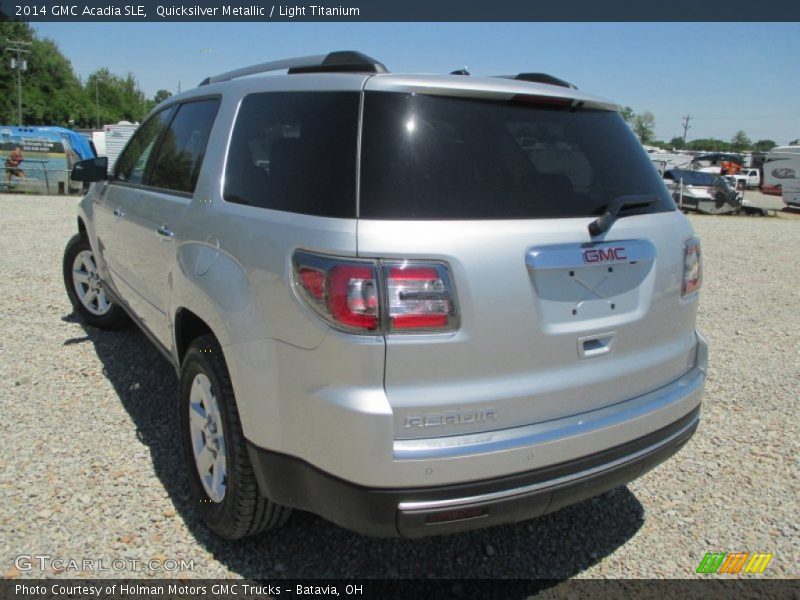Quicksilver Metallic / Light Titanium 2014 GMC Acadia SLE