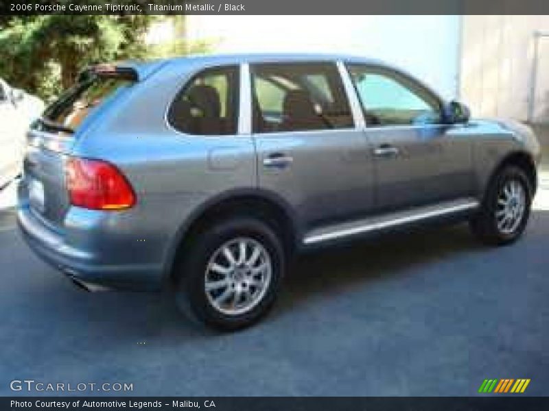 Titanium Metallic / Black 2006 Porsche Cayenne Tiptronic