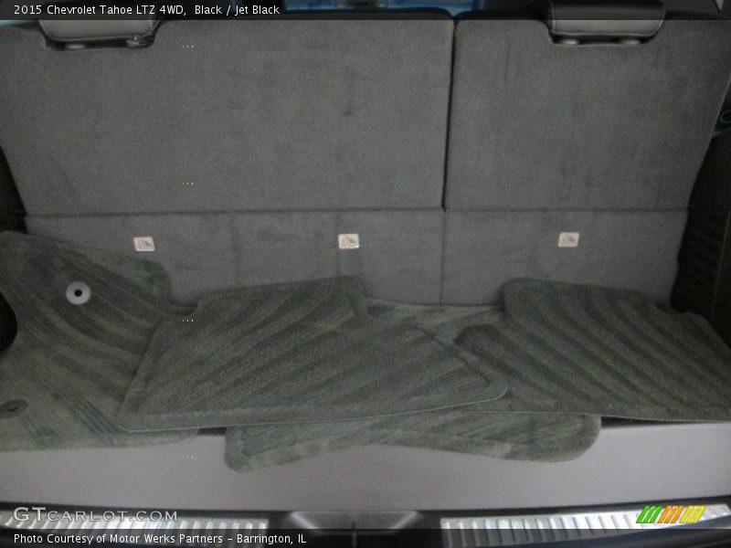 Black / Jet Black 2015 Chevrolet Tahoe LTZ 4WD