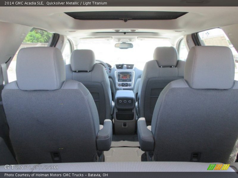 Quicksilver Metallic / Light Titanium 2014 GMC Acadia SLE