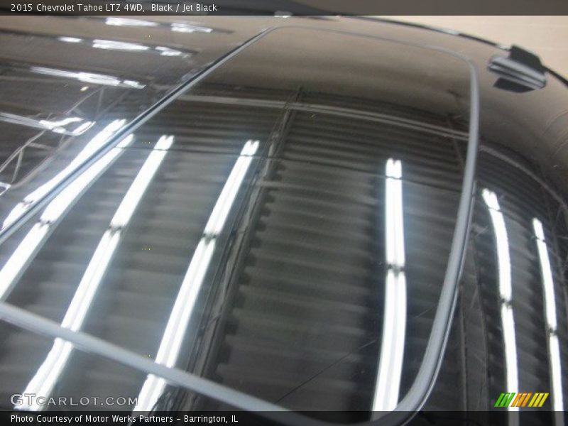 Black / Jet Black 2015 Chevrolet Tahoe LTZ 4WD