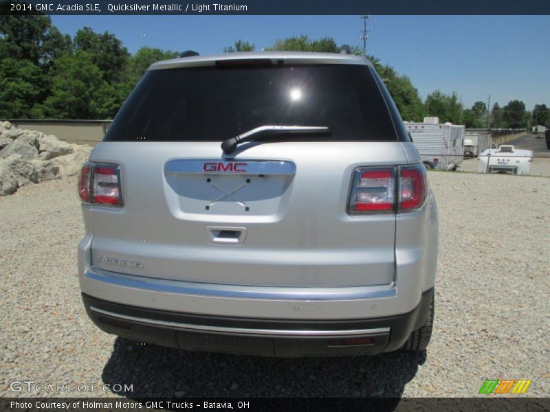 Quicksilver Metallic / Light Titanium 2014 GMC Acadia SLE