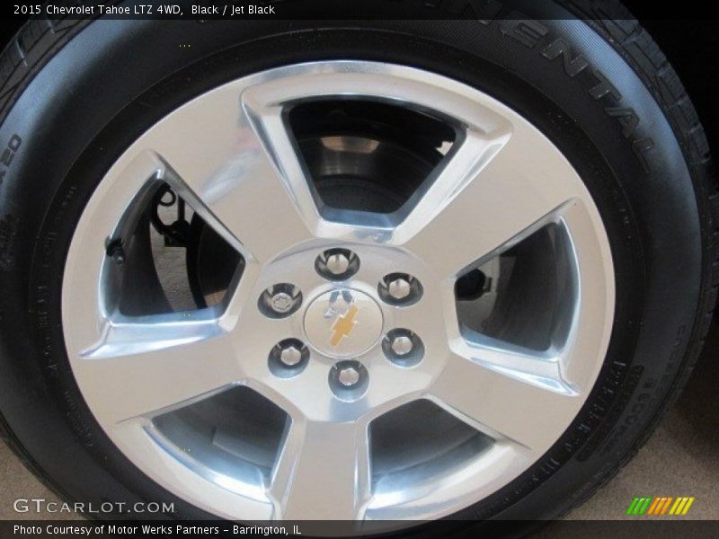 Black / Jet Black 2015 Chevrolet Tahoe LTZ 4WD