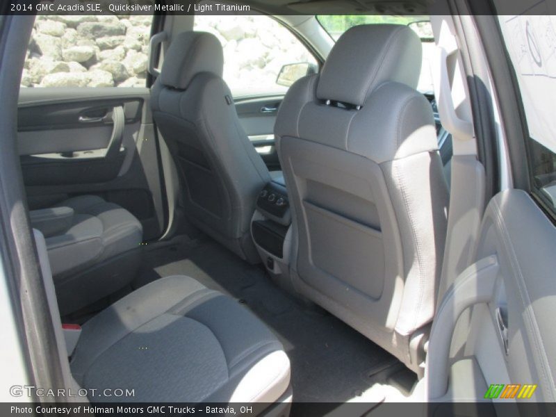 Quicksilver Metallic / Light Titanium 2014 GMC Acadia SLE