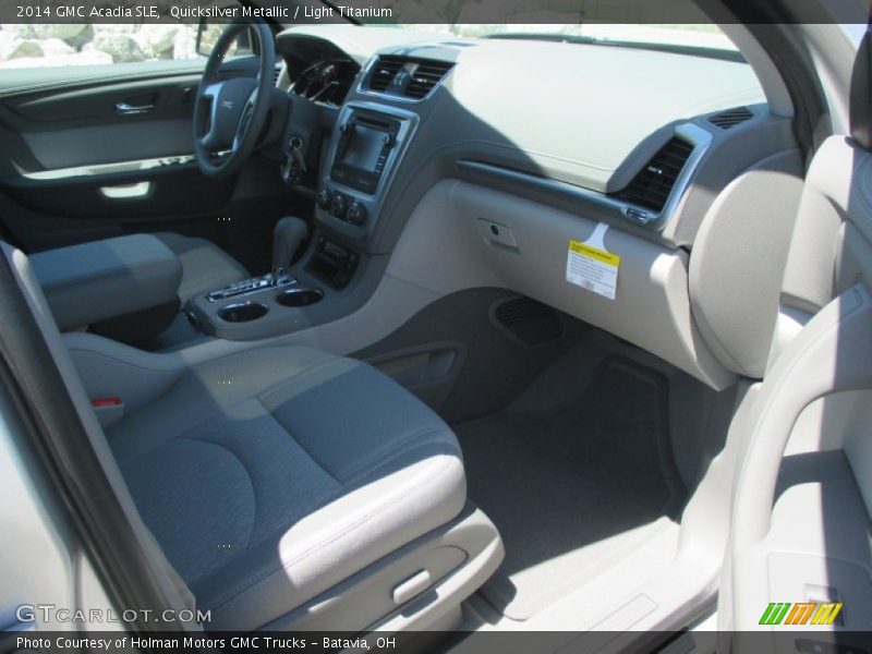 Quicksilver Metallic / Light Titanium 2014 GMC Acadia SLE