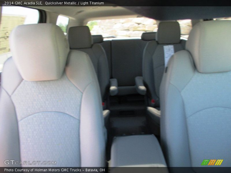 Quicksilver Metallic / Light Titanium 2014 GMC Acadia SLE