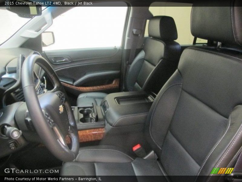 Black / Jet Black 2015 Chevrolet Tahoe LTZ 4WD