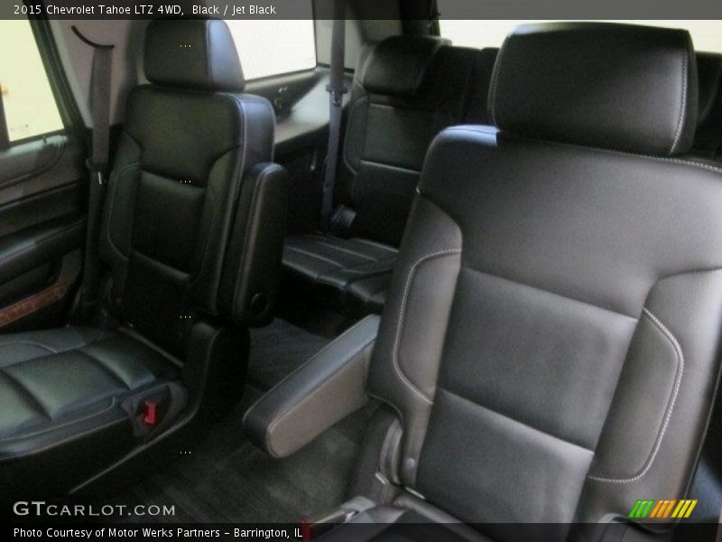 Black / Jet Black 2015 Chevrolet Tahoe LTZ 4WD