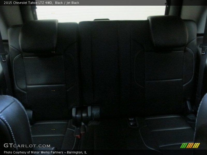 Black / Jet Black 2015 Chevrolet Tahoe LTZ 4WD
