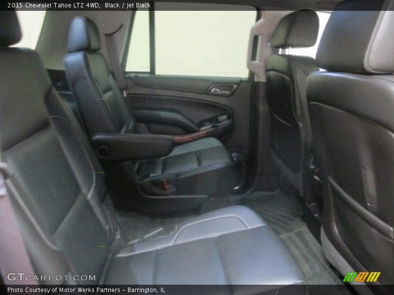 Black / Jet Black 2015 Chevrolet Tahoe LTZ 4WD