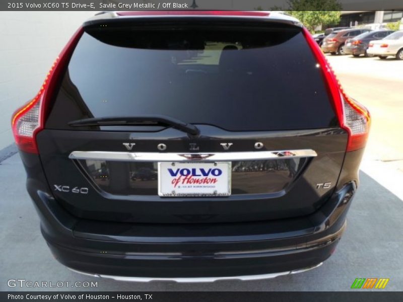 Savile Grey Metallic / Off Black 2015 Volvo XC60 T5 Drive-E