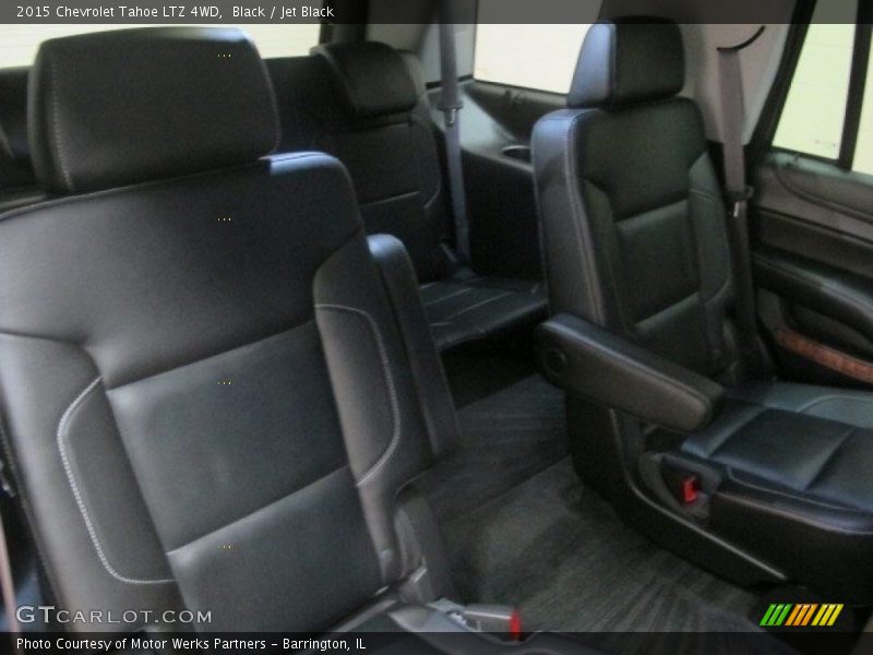Black / Jet Black 2015 Chevrolet Tahoe LTZ 4WD