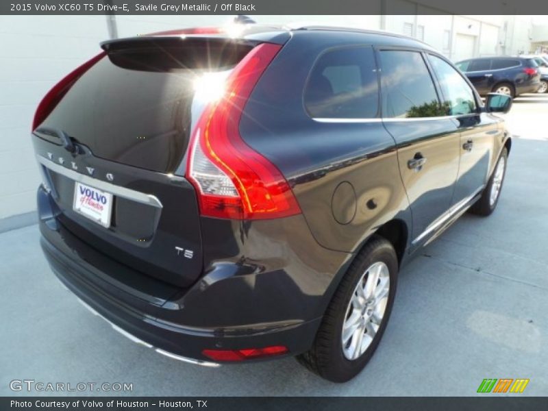 Savile Grey Metallic / Off Black 2015 Volvo XC60 T5 Drive-E