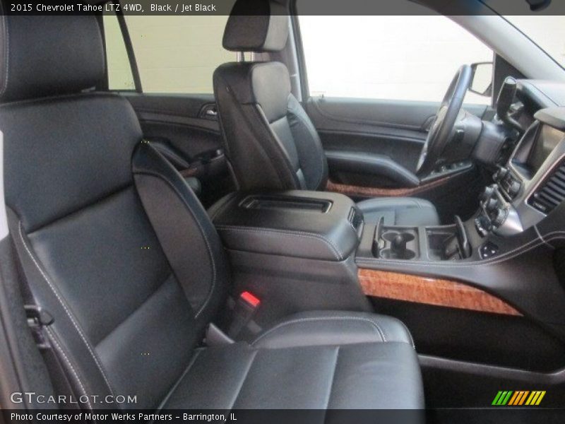 Black / Jet Black 2015 Chevrolet Tahoe LTZ 4WD