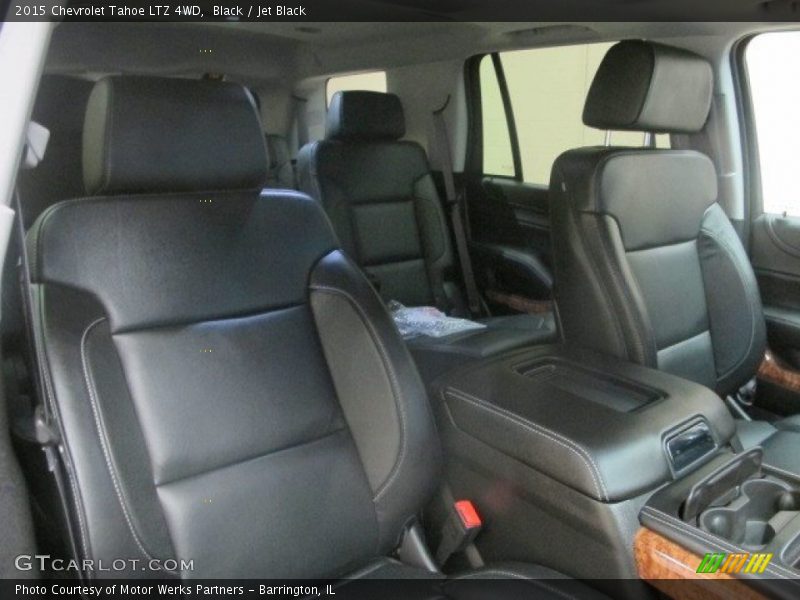 Black / Jet Black 2015 Chevrolet Tahoe LTZ 4WD