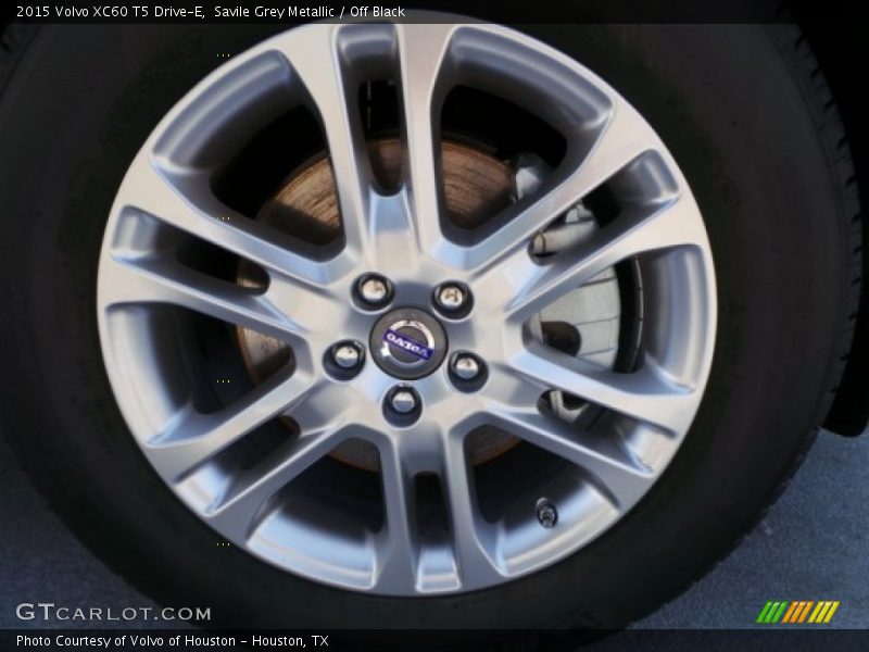 Savile Grey Metallic / Off Black 2015 Volvo XC60 T5 Drive-E