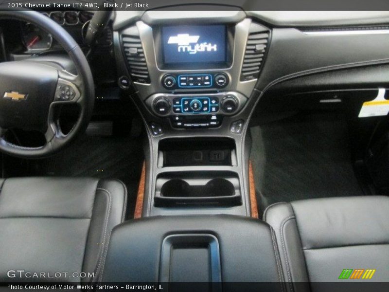 Black / Jet Black 2015 Chevrolet Tahoe LTZ 4WD
