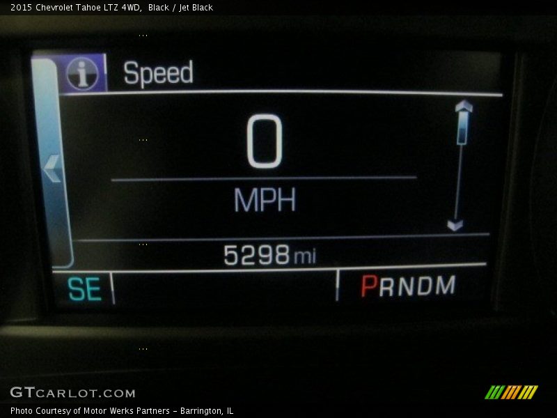 Black / Jet Black 2015 Chevrolet Tahoe LTZ 4WD