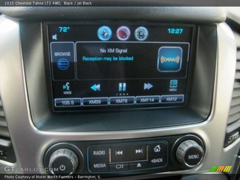Black / Jet Black 2015 Chevrolet Tahoe LTZ 4WD