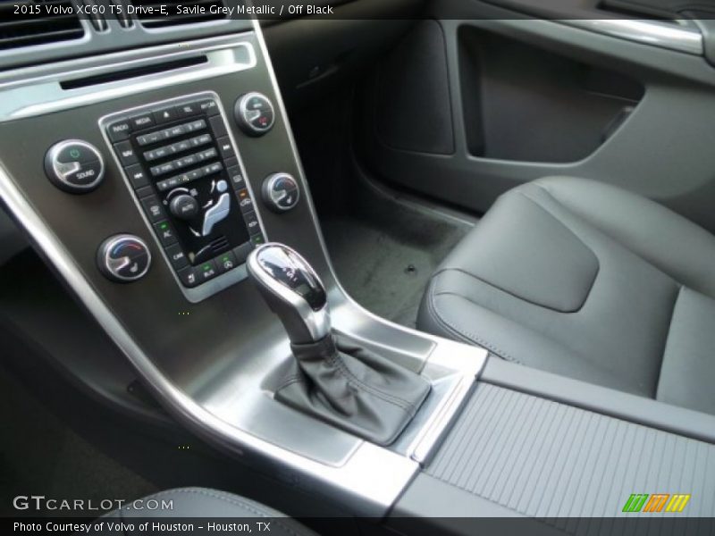 Savile Grey Metallic / Off Black 2015 Volvo XC60 T5 Drive-E