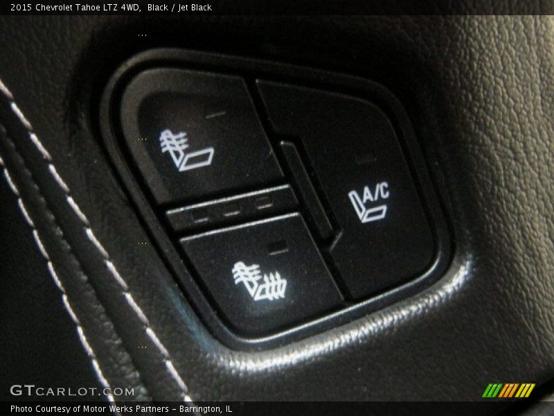 Black / Jet Black 2015 Chevrolet Tahoe LTZ 4WD