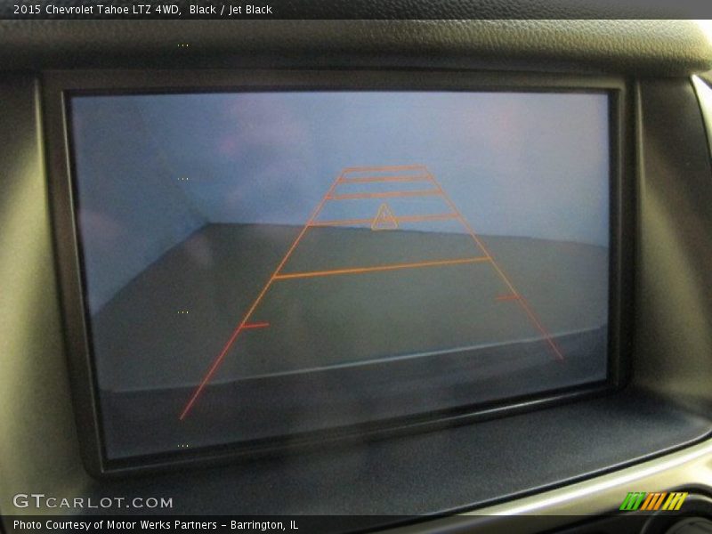 Black / Jet Black 2015 Chevrolet Tahoe LTZ 4WD