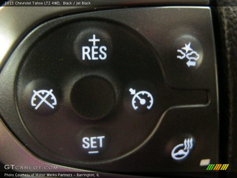 Black / Jet Black 2015 Chevrolet Tahoe LTZ 4WD