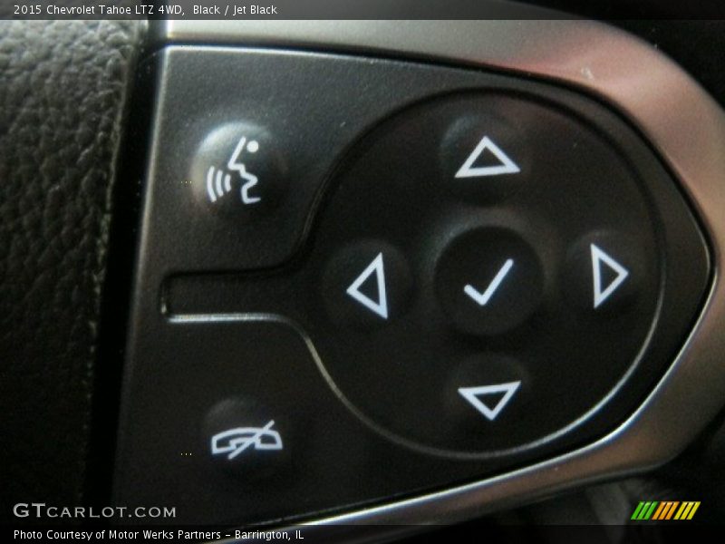 Black / Jet Black 2015 Chevrolet Tahoe LTZ 4WD