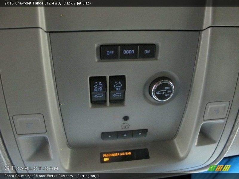 Black / Jet Black 2015 Chevrolet Tahoe LTZ 4WD