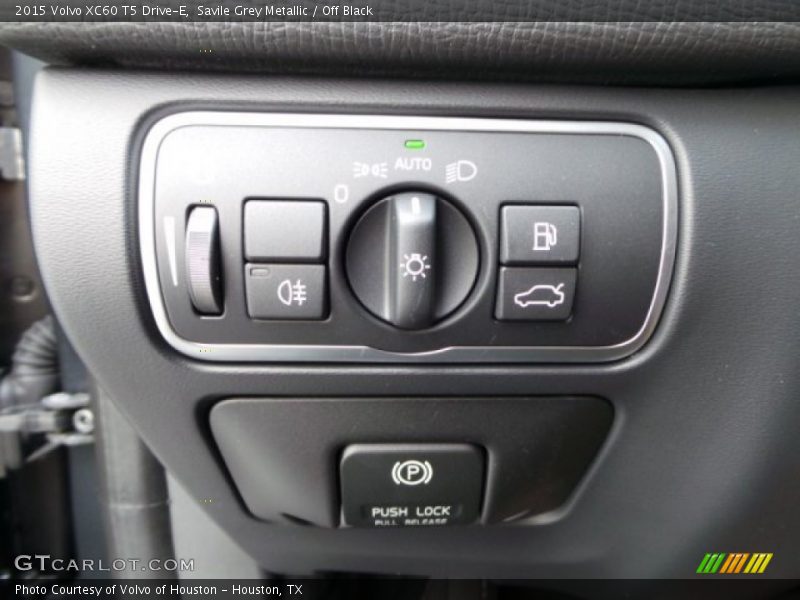 Savile Grey Metallic / Off Black 2015 Volvo XC60 T5 Drive-E