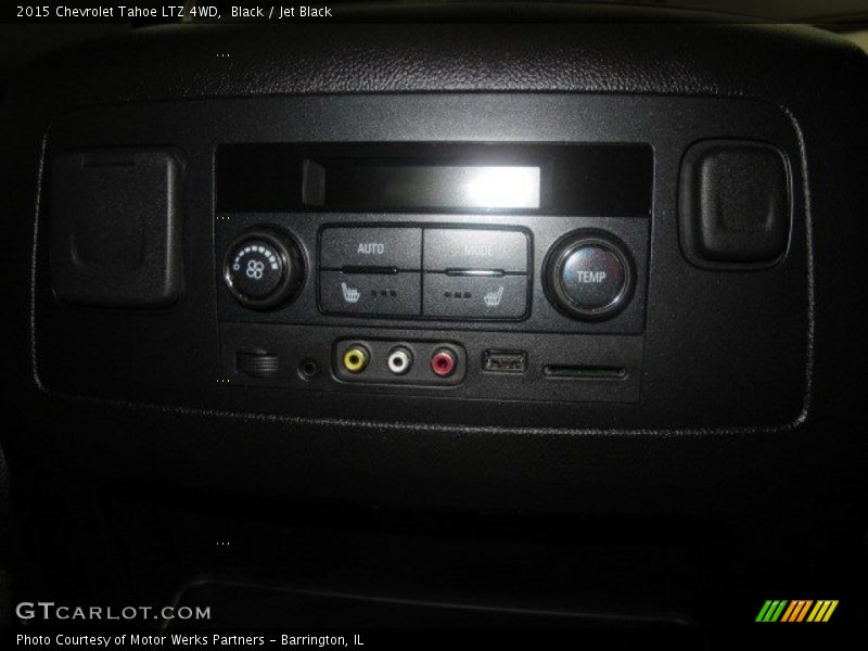 Black / Jet Black 2015 Chevrolet Tahoe LTZ 4WD