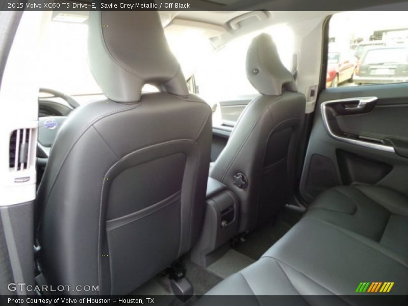 Savile Grey Metallic / Off Black 2015 Volvo XC60 T5 Drive-E