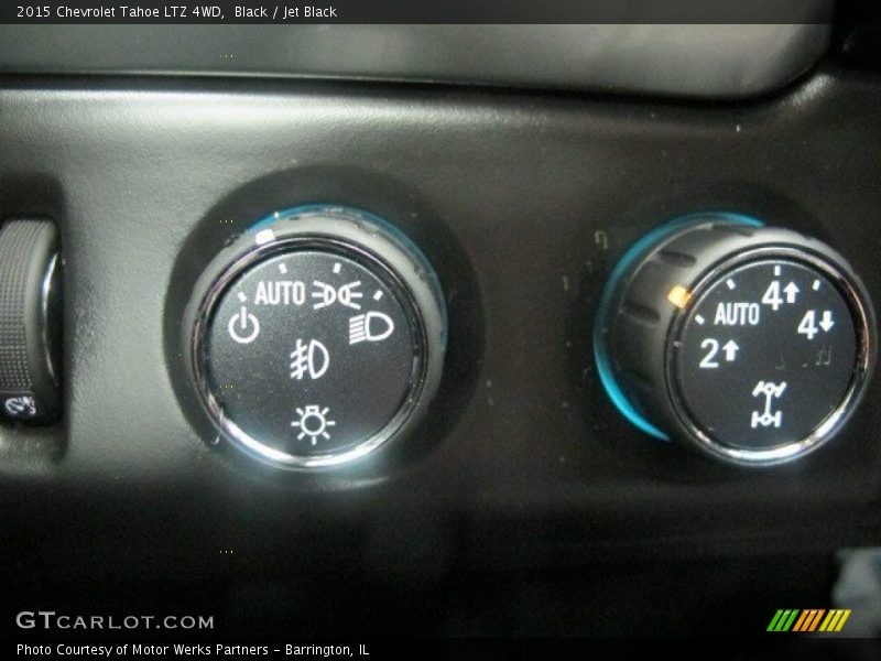 Black / Jet Black 2015 Chevrolet Tahoe LTZ 4WD