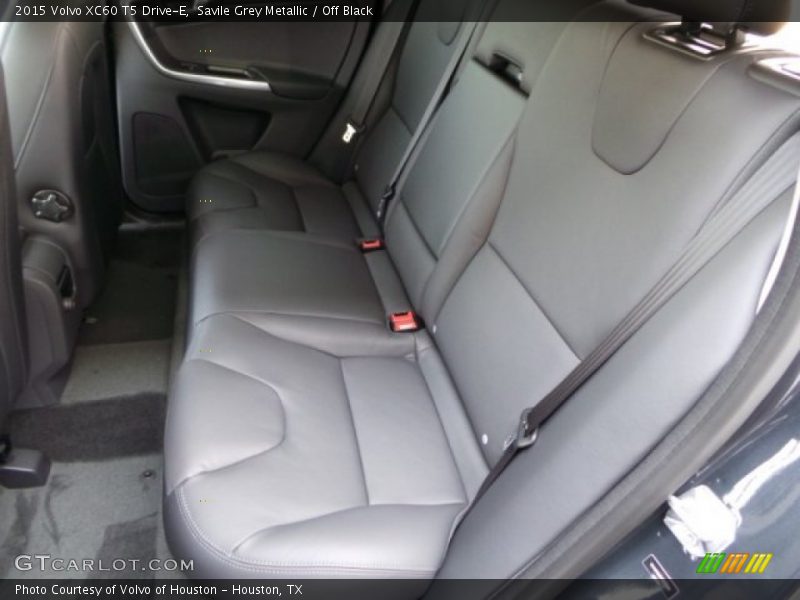 Savile Grey Metallic / Off Black 2015 Volvo XC60 T5 Drive-E