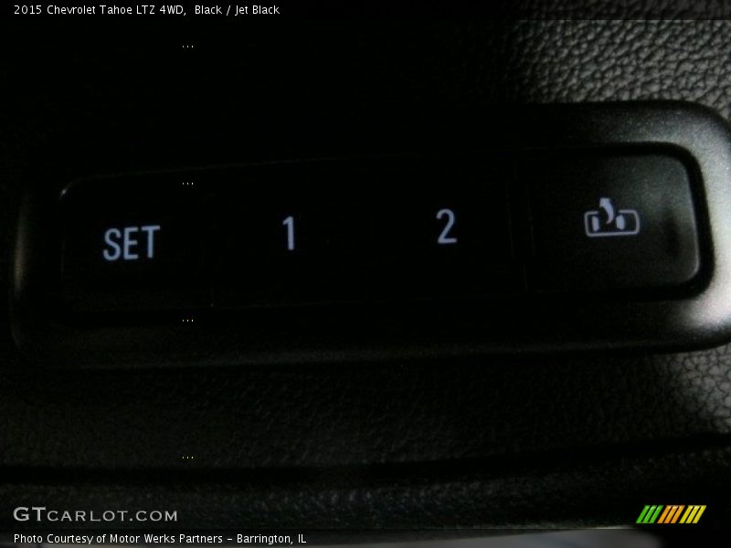 Black / Jet Black 2015 Chevrolet Tahoe LTZ 4WD