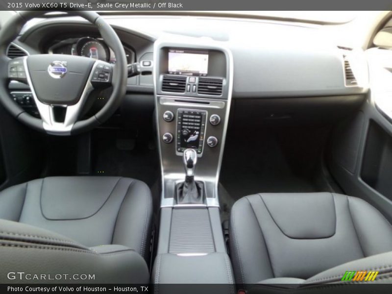 Savile Grey Metallic / Off Black 2015 Volvo XC60 T5 Drive-E