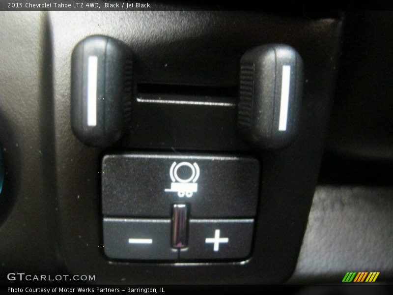 Black / Jet Black 2015 Chevrolet Tahoe LTZ 4WD