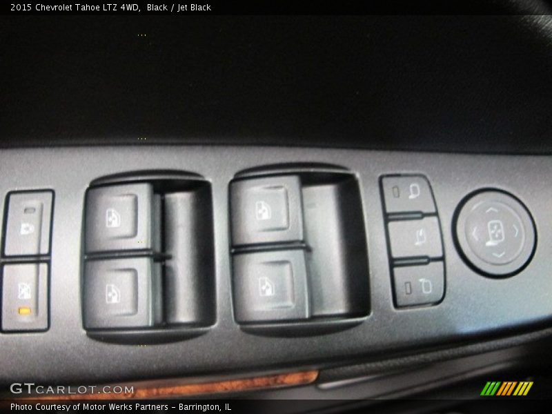 Black / Jet Black 2015 Chevrolet Tahoe LTZ 4WD