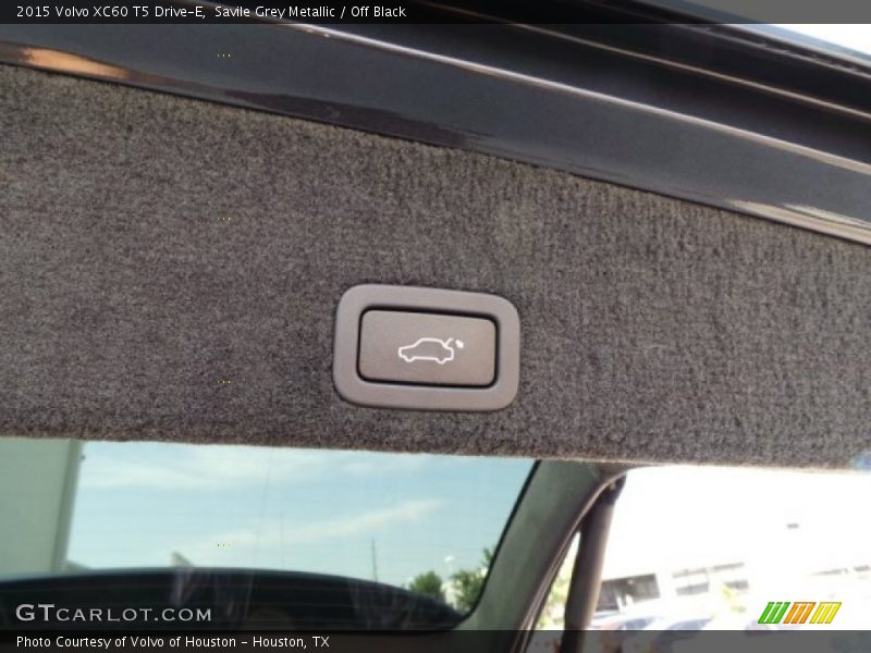 Savile Grey Metallic / Off Black 2015 Volvo XC60 T5 Drive-E