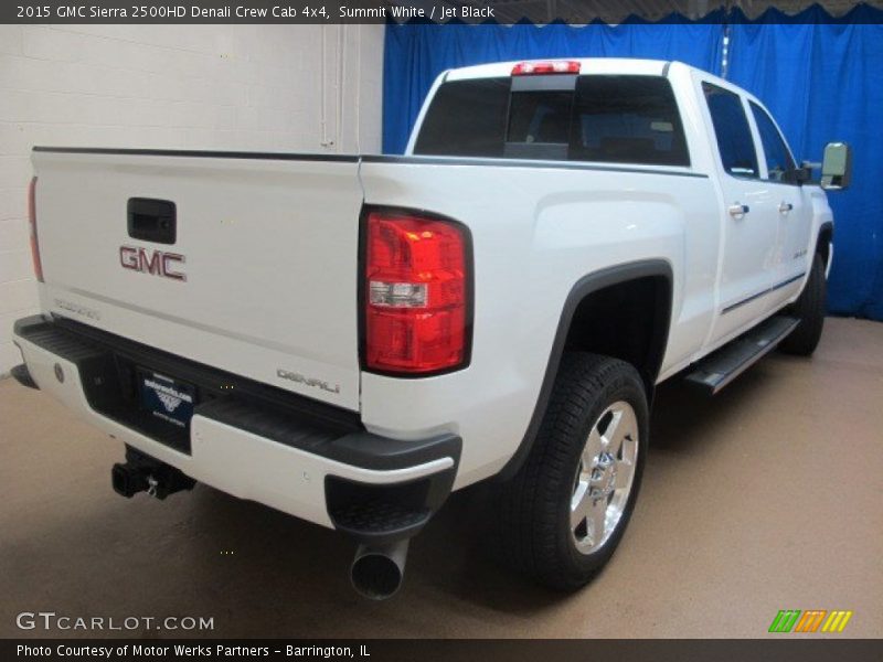 Summit White / Jet Black 2015 GMC Sierra 2500HD Denali Crew Cab 4x4
