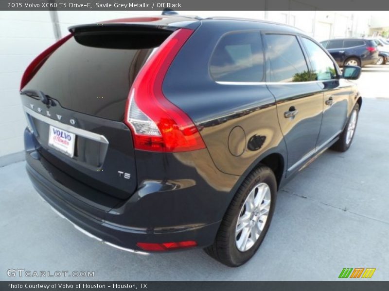 Savile Grey Metallic / Off Black 2015 Volvo XC60 T5 Drive-E
