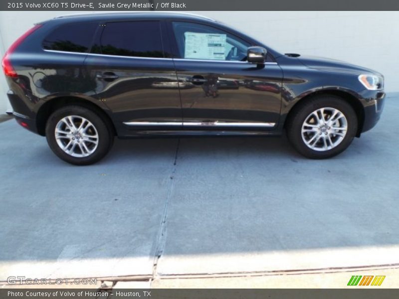 Savile Grey Metallic / Off Black 2015 Volvo XC60 T5 Drive-E