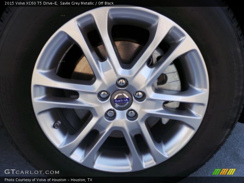 Savile Grey Metallic / Off Black 2015 Volvo XC60 T5 Drive-E