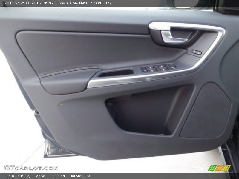 Savile Grey Metallic / Off Black 2015 Volvo XC60 T5 Drive-E