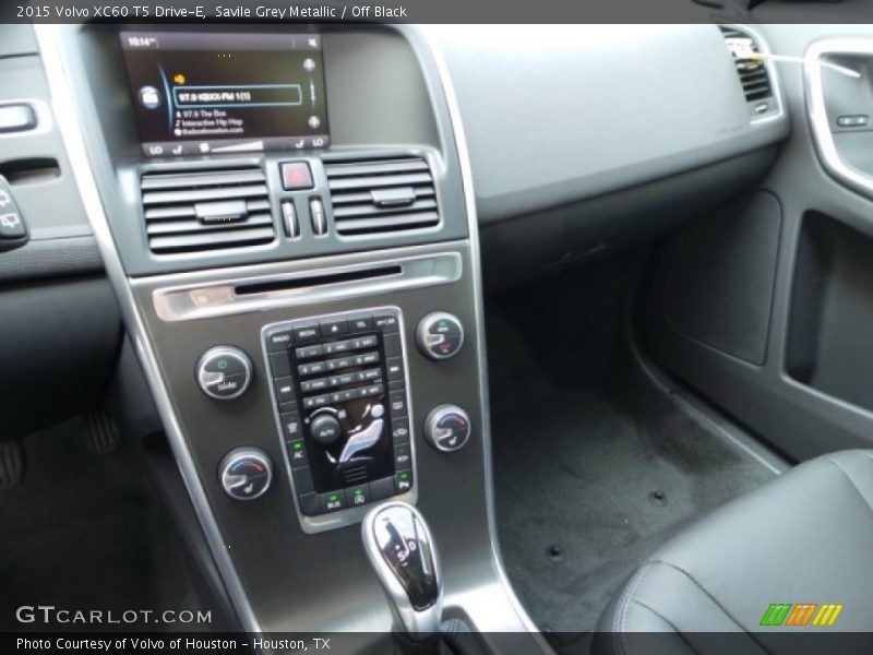 Savile Grey Metallic / Off Black 2015 Volvo XC60 T5 Drive-E