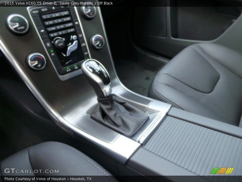 Savile Grey Metallic / Off Black 2015 Volvo XC60 T5 Drive-E