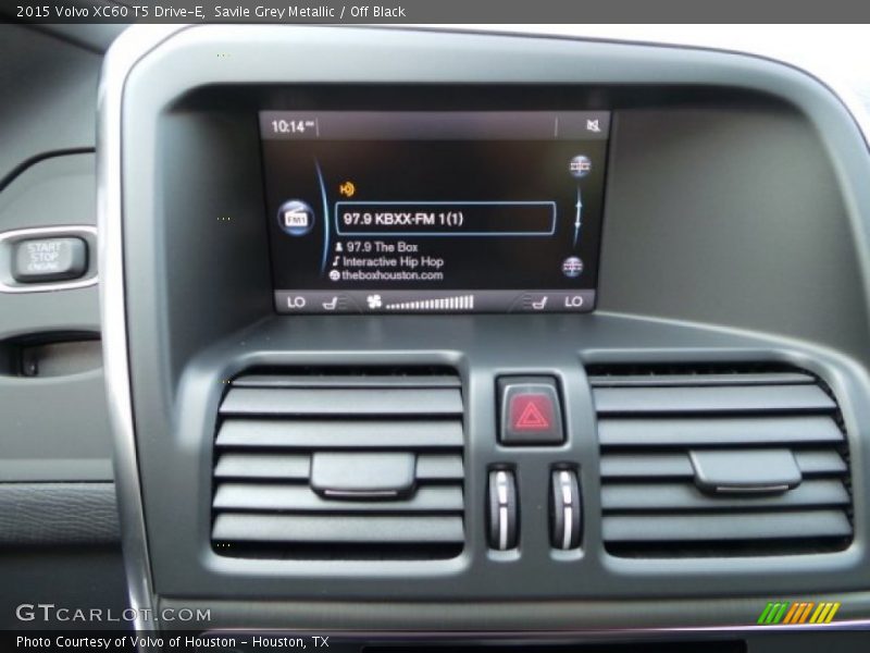 Savile Grey Metallic / Off Black 2015 Volvo XC60 T5 Drive-E